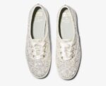 Keds Dames X Kate Spade New York Champion Glitter Cream Glitter - Afbeelding 5