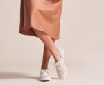 Keds Dames X Kate Spade New York Champion Glitter Cream Glitter - Afbeelding 6