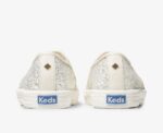 Keds Dames X Kate Spade New York Dubbeldekker Glitter Crème - Afbeelding 2