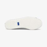 Keds Dames X Kate Spade New York Triple Up Geweven Wit Marineblauw - Afbeelding 4
