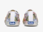 Keds Dames X Rifle Paper Co. Kampioen Marguerite Roze Geel Multi - Afbeelding 2