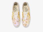 Keds Dames X Rifle Paper Co. Kampioen Marguerite Roze Geel Multi - Afbeelding 3