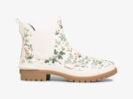 Keds Dames X Rifle Paper Co. Rowan Regenlaars Menagerie Wit Groen