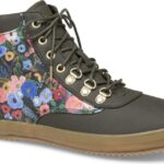 Keds Dames X Rifle Paper Co. Scout Waterafstotende Laars Tuinfeest Bosgroen