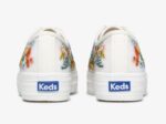 Keds Dames X Rifle Paper Co. Triple Kick Citrus Tuinfeest Wit - Afbeelding 2