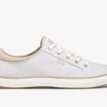 Keds Damescentrum Ii Chambray Streep Beige