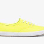 Keds Dameskampioen Canvas Neon Wasbaar Neon Geel