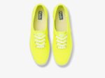 Keds Dameskampioen Canvas Neon Wasbaar Neon Geel - Afbeelding 3