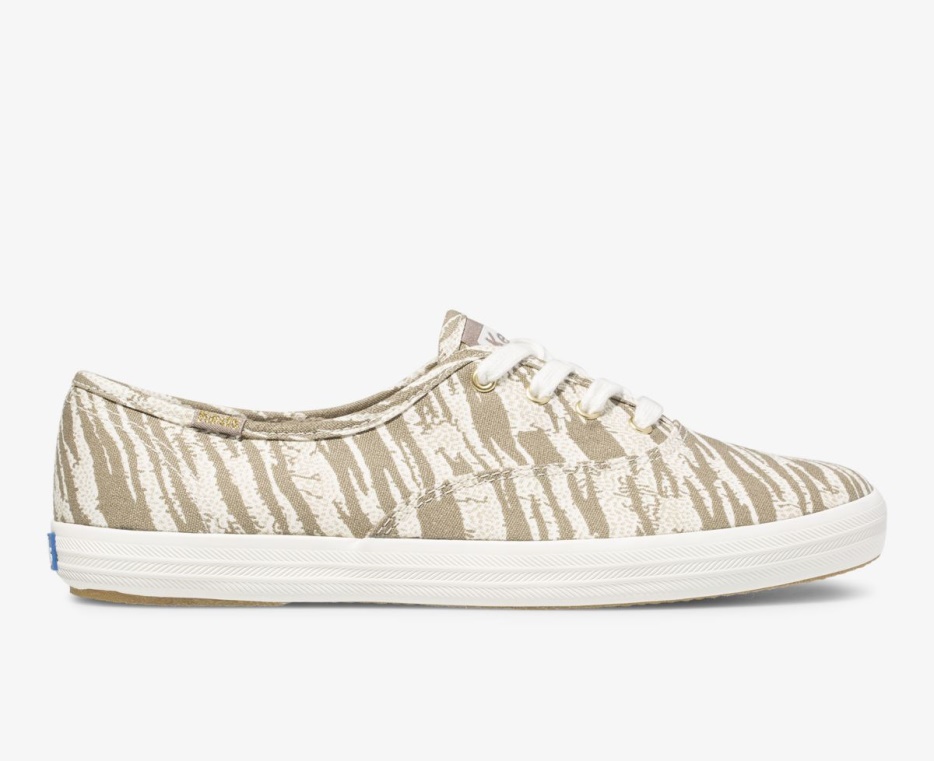 keds_dameskampioen_dierencreme_tijger.jpg Keds Dameskampioen Dierencrème Tijger - Afbeelding 1