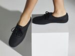 Keds Dameskampioen Originals Leer Zwart - Afbeelding 2