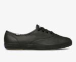 Keds Dameskampioen Originals Leer Zwart