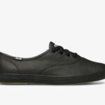 Keds Dameskampioen Originals Leer Zwart