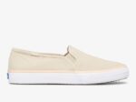 Keds Dubbeldekker Canvas Dames Wasbaar Beige