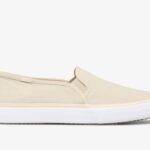 Keds Dubbeldekker Canvas Dames Wasbaar Beige