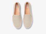Keds Dubbeldekker Canvas Dames Wasbaar Beige - Afbeelding 3