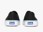 Keds Dubbeldekker Canvas Dames Wasbaar Zwart Turkoois - Afbeelding 2