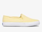 Keds Dubbeldekker Dames Feat. Biologisch Katoen Lichtgeel