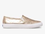 Keds Dubbeldekker Dames Gewatteerd Metallic Goud