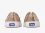 Keds Dubbeldekker Dames Gewatteerd Metallic Goud - Afbeelding 3