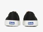 Keds Dubbeldekker Luipaard Canvas Dames Zwart - Afbeelding 2