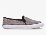 Keds Dubbeldekker Plaid Dames Zwart Multi