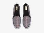 Keds Dubbeldekker Plaid Dames Zwart Multi - Afbeelding 4