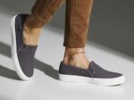 Keds Dubbeldekker Suède Smoke Voor Dames - Afbeelding 2