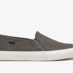 Keds Dubbeldekker Suède Smoke Voor Dames