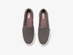 Keds Dubbeldekker Suède Smoke Voor Dames - Afbeelding 4