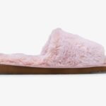 Keds Fuzzy Slipper Voor Dames Blush