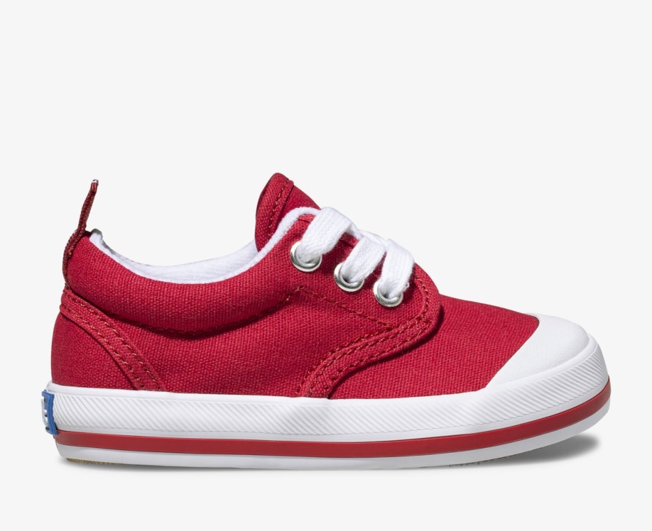 keds_graham_sneaker_voor_kleine_kinderen_rood.jpg Keds Graham Sneaker Voor Kleine Kinderen Rood - Afbeelding 1