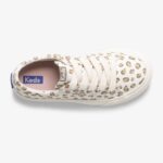 Keds Grote Kid's Jump Kick Canvas Ivoor - Afbeelding 2