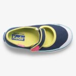 Keds Harper Voor Kleine Kinderen Marine/multi - Afbeelding 2