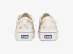 Keds Jump Kick Duo Voor Dames Feat. Biologisch Katoen Ripple Latte Multi - Afbeelding 2