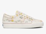 Keds Jump Kick Duo Voor Dames Feat. Biologisch Katoen Ripple Latte Multi