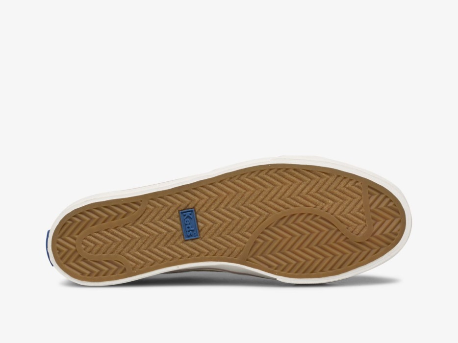 Keds Jump Kick Duo Voor Dames Feat. Biologisch Katoen Ripple Latte Multi - Afbeelding 4