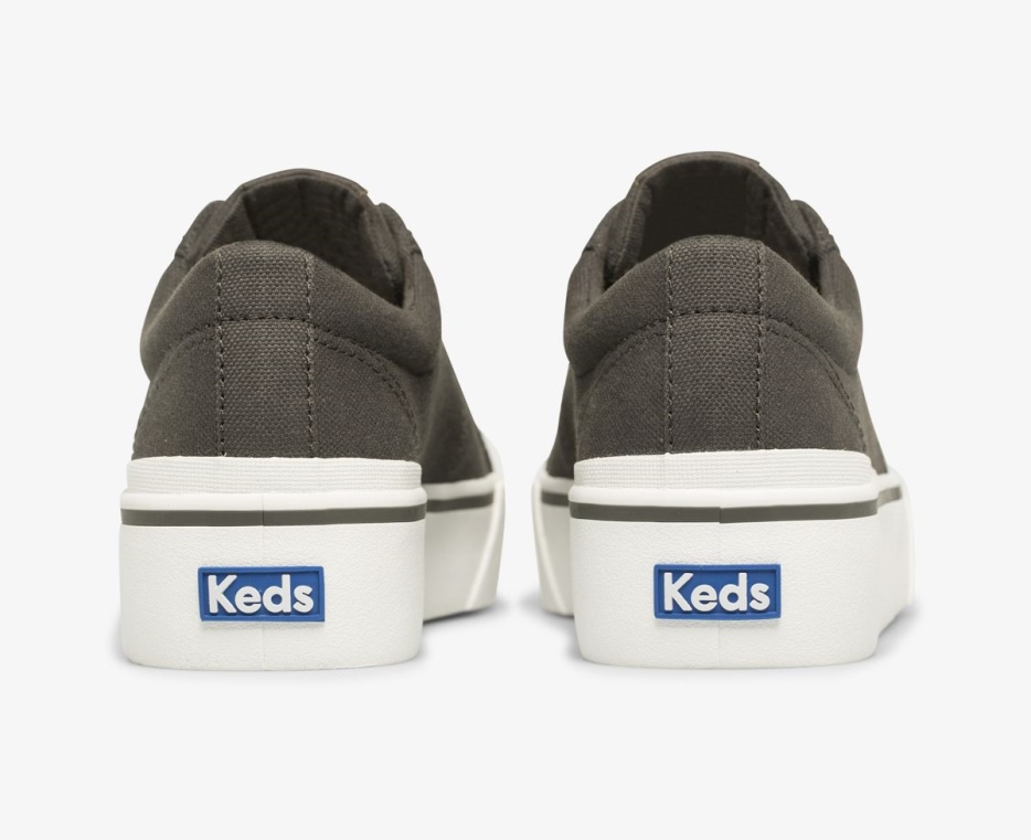 Keds Jump Kick Duo Voor Dames Feat. Biologisch Katoen Zwart - Afbeelding 2