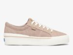 Keds Jump Kick Duo Voor Dames Perf Suede Mauve