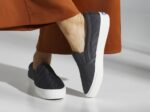 Keds Jump Kick-instapper Voor Dames, Waterafstotend Gewatteerd Puffergrijs - Afbeelding 2