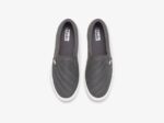 Keds Jump Kick-instapper Voor Dames, Waterafstotend Gewatteerd Puffergrijs - Afbeelding 4