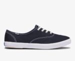 Keds Kampioen Dames Feat. Biologisch Katoen Diep Marine