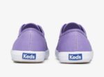 Keds Kampioen Dames Feat. Biologisch Katoen Paars - Afbeelding 2