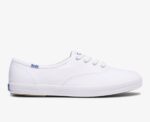 Keds Kampioen Dames Feat. Biologisch Katoen Wit