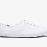 Keds Kampioen Dames Feat. Biologisch Katoen Wit