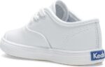 Keds Kampioensschoen Voor Kleine Kinderen Wit Leer - Afbeelding 5