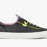Keds Kickback Canvas Pop Voor Dames Wasbaar Zwart