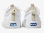 Keds Kickback Canvas Voor Dames Wit - Afbeelding 2