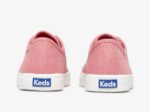 Keds Kickstart Dames Dobby Jacquard Rood - Afbeelding 2
