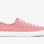 Keds Kickstart Dames Dobby Jacquard Rood
