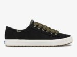 Keds Kickstart Trx Soft Twill Dames Zwart